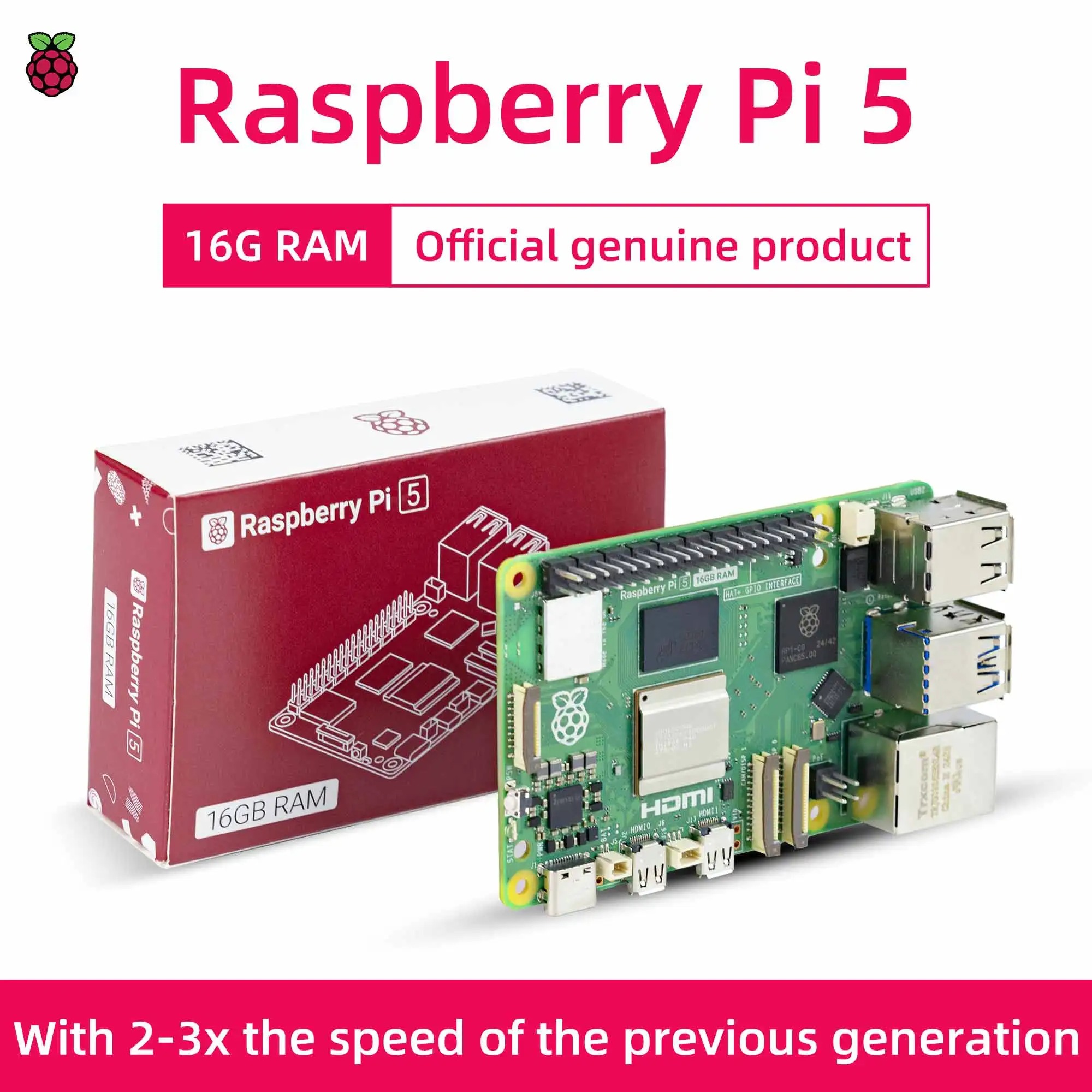Seeedstudio新製品オリジナルRaspberry P - Raspberry Pi 5 8Gb Board のレビューと価格