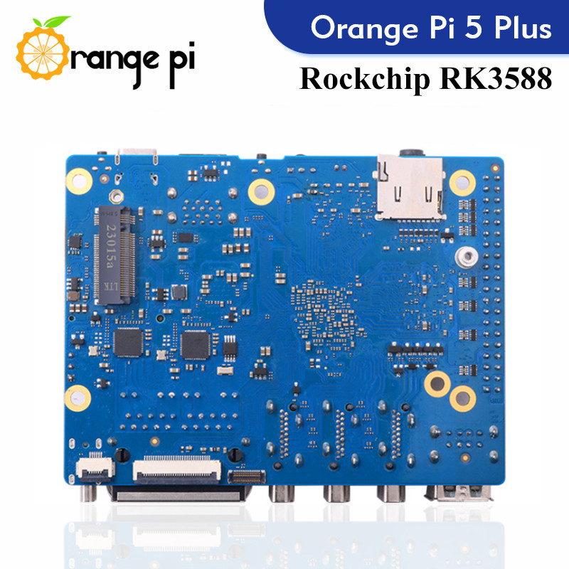 Orange Pi 5 plusシングルボードコンピューター - Orange Pi 5 Plus 16Gb のレビューと価格