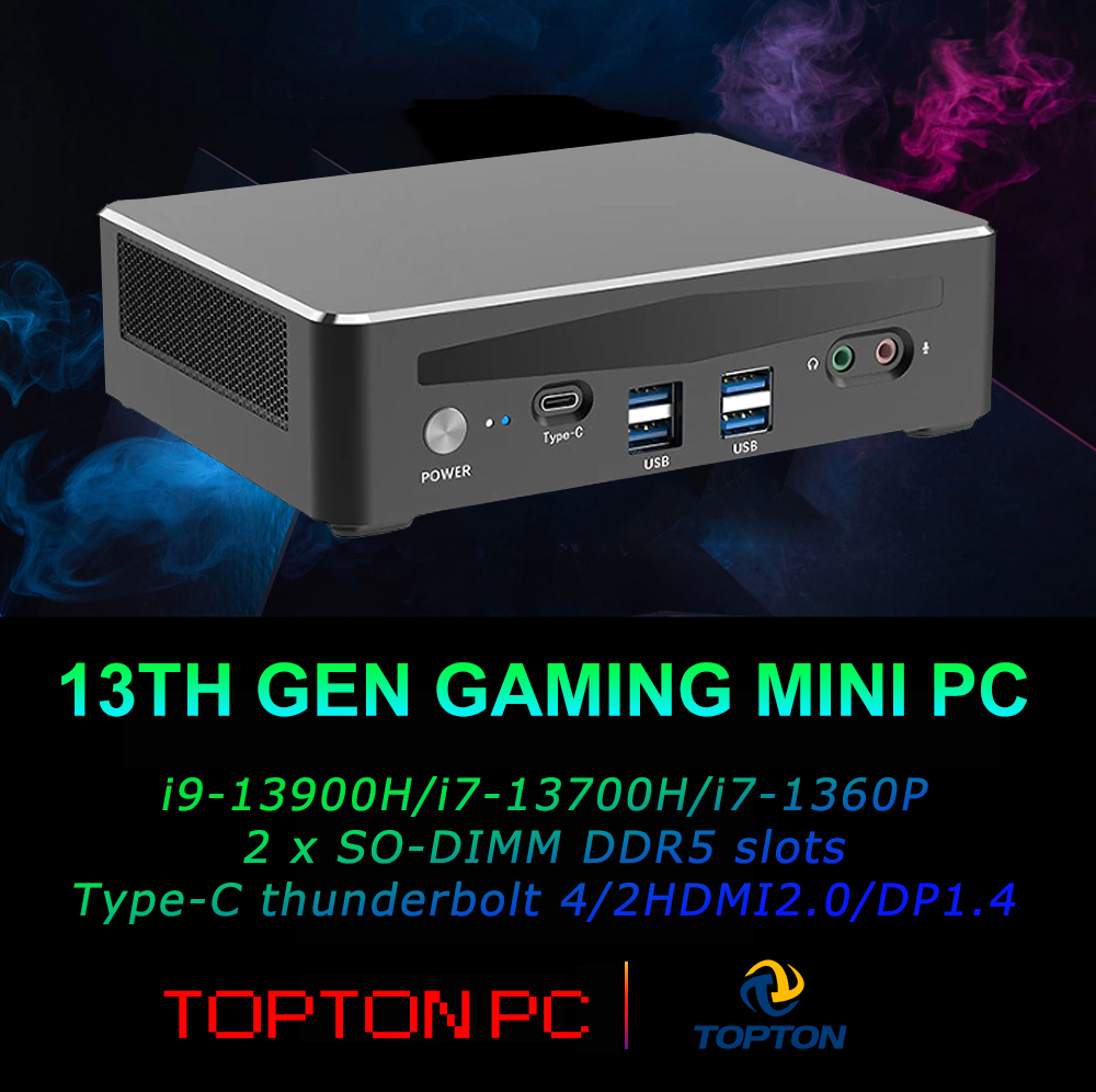ミニコンピュータゲーム第 13 世代 Core i9 139 - Intel Core I9 13900H Mini Pc のレビューと価格