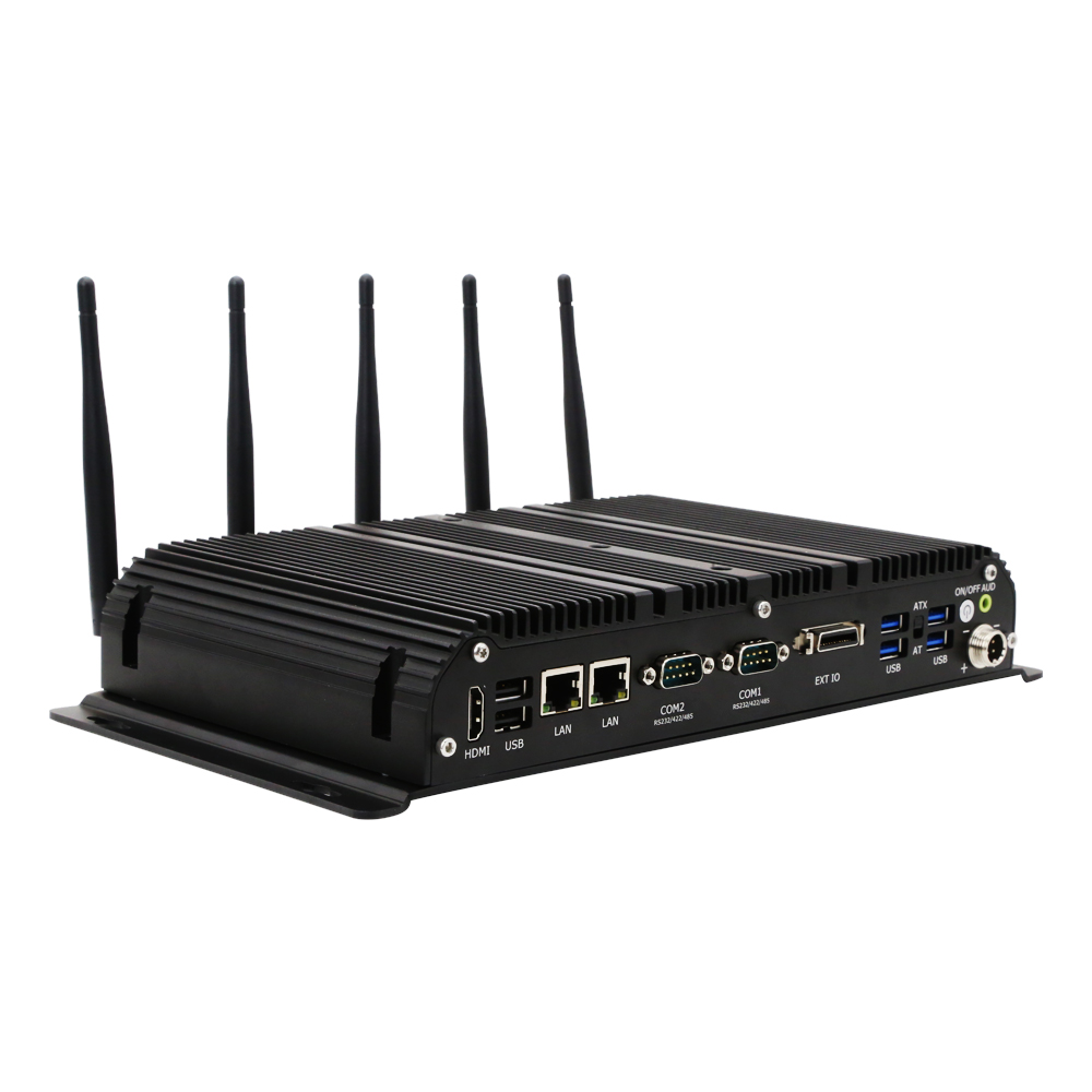 産業用ファンレスエッジAI PC Core i5 1235U - Fanless Industrial Pc Rs485 Core I7 のレビューと価格
