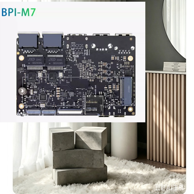 開発ボード BananaPi BPI-M7 RK3588 チ - Rockchip Rk3588 Development Board のレビューと価格
