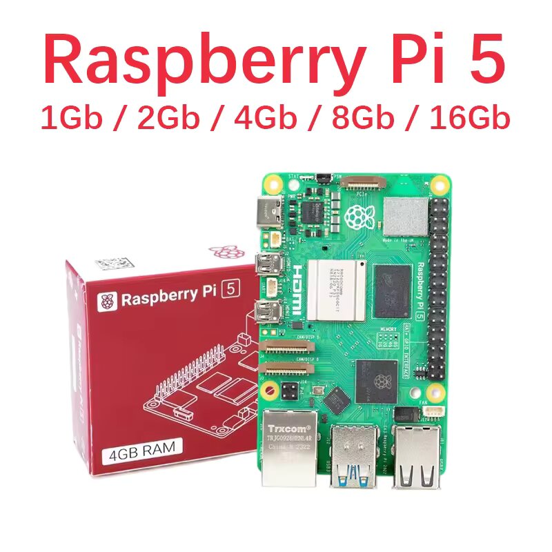 Raspberry Pi 5 Pi5 Cortex-A76  - Raspberry Pi 5 8Gb Board のレビューと価格