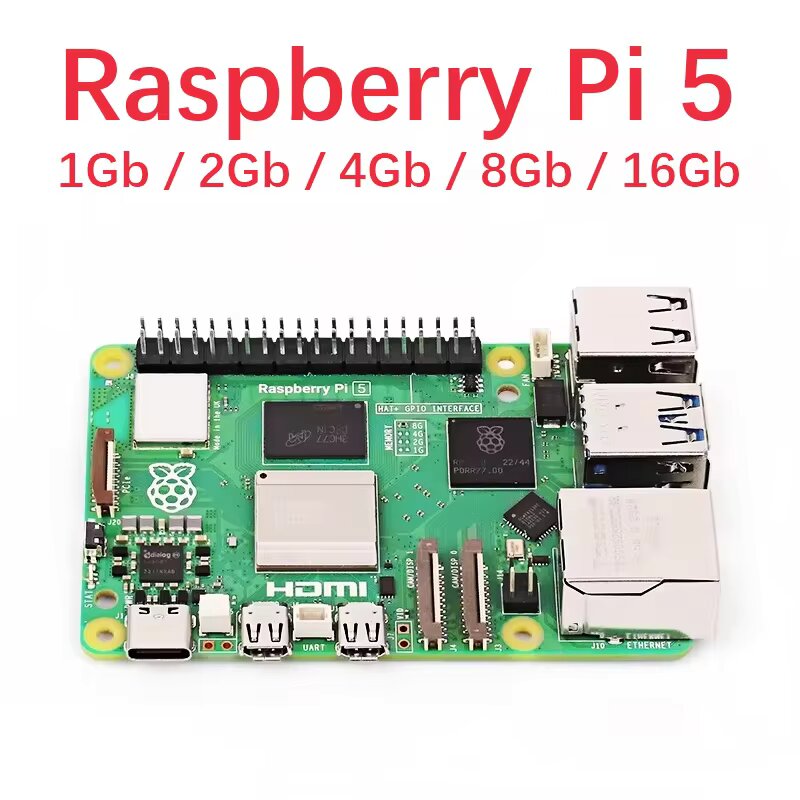 Raspberry Pi 5 Pi5 Cortex-A76  - Raspberry Pi 5 8Gb Board のレビューと価格