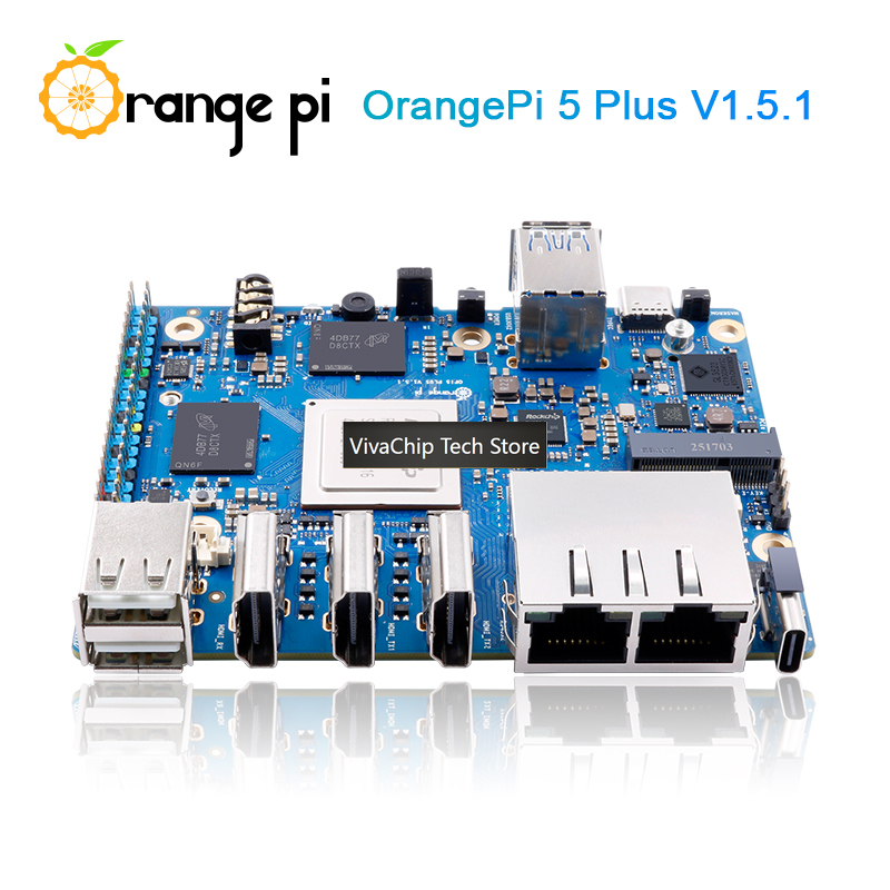 VivaChip TechOrange Pi 5 Plus  - Orange Pi 5 Plus 16Gb のレビューと価格