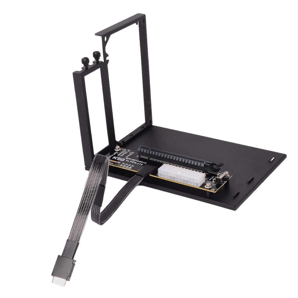 K993G-BK7 PCI-E 5.0 x4 to OCuL - Oculink Egpu Mini Pc のレビューと価格