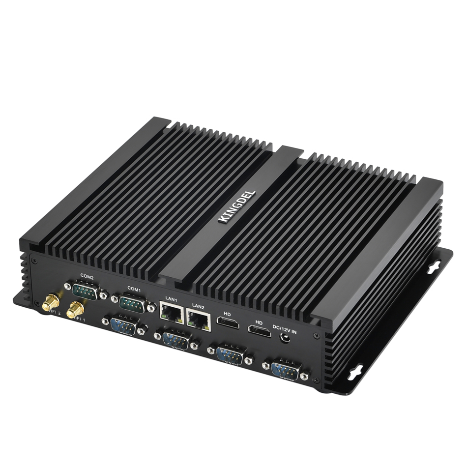 大特価 工業用コンピューター 6*COM RS232 RS4 - Fanless Industrial Pc Rs485 Core I7 のレビューと価格