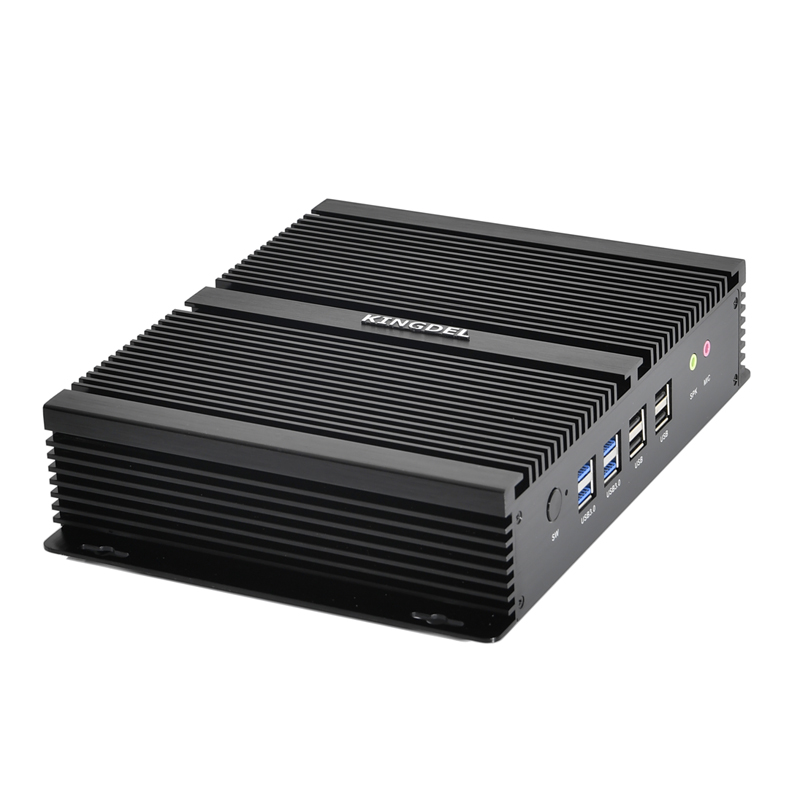 大特価 工業用コンピューター 6*COM RS232 RS4 - Fanless Industrial Pc Rs485 Core I7 のレビューと価格