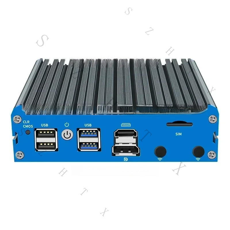 G48S Alder Lake N100 ソフトルーターPC - Pfsense Firewall Router 2.5G 4 I226 のレビューと価格
