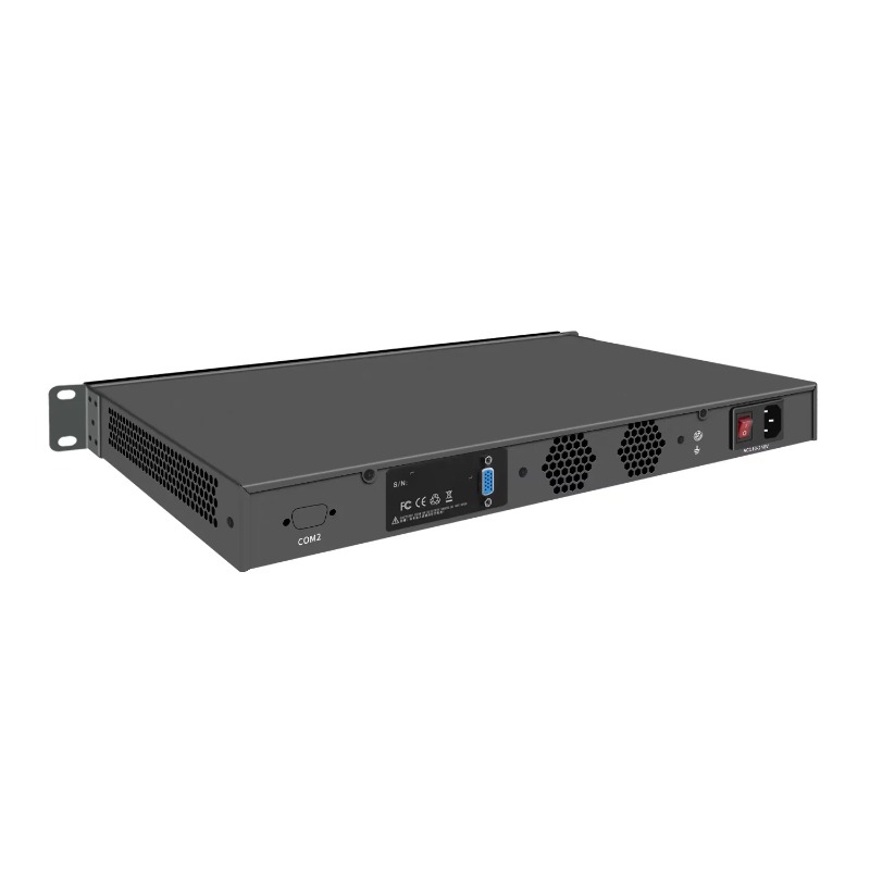 【新着】R 1U ラックマウント ファイアウォール ルーター - Pfsense Firewall Router 2.5G 4 I226 のレビューと価格