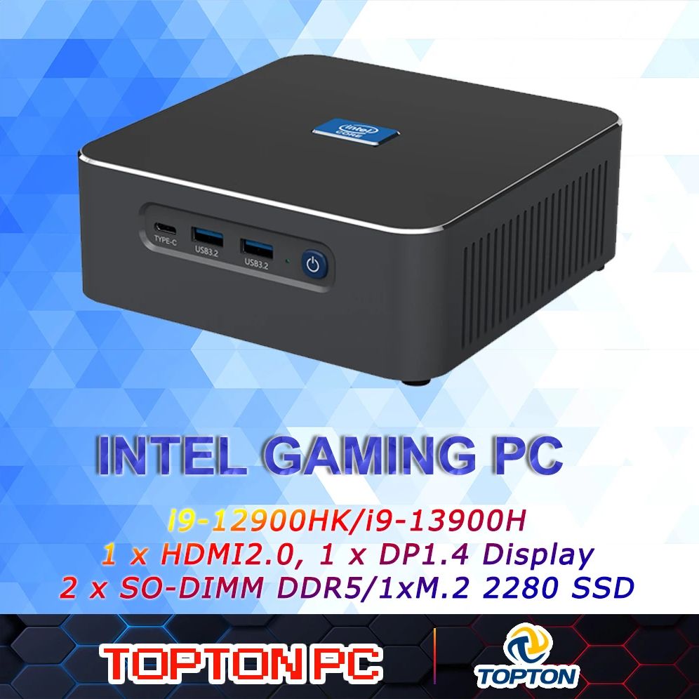 2025 ミニPC i9-13900H i9 12900HK - Intel Core I9 13900H Mini Pc のレビューと価格