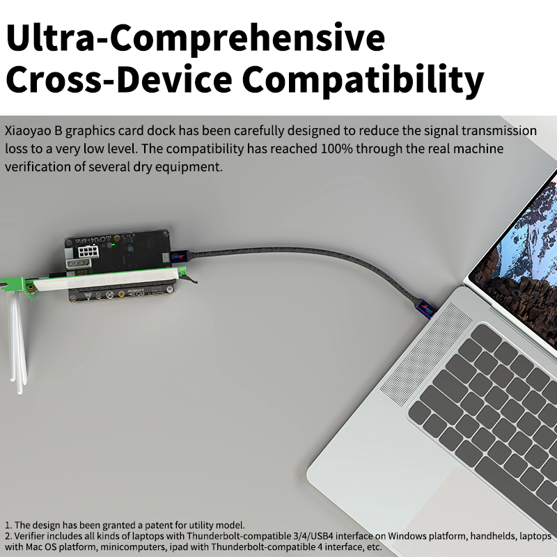 Thunderbolt 4 3 eGPUドック 外付けGPU - Thunderbolt 4 Egpu Dock Mini Pc のレビューと価格