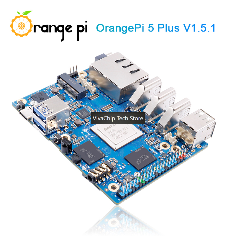 VivaCTOrange Pi5 Plus 16GB シング - Orange Pi 5 Plus 16Gb のレビューと価格