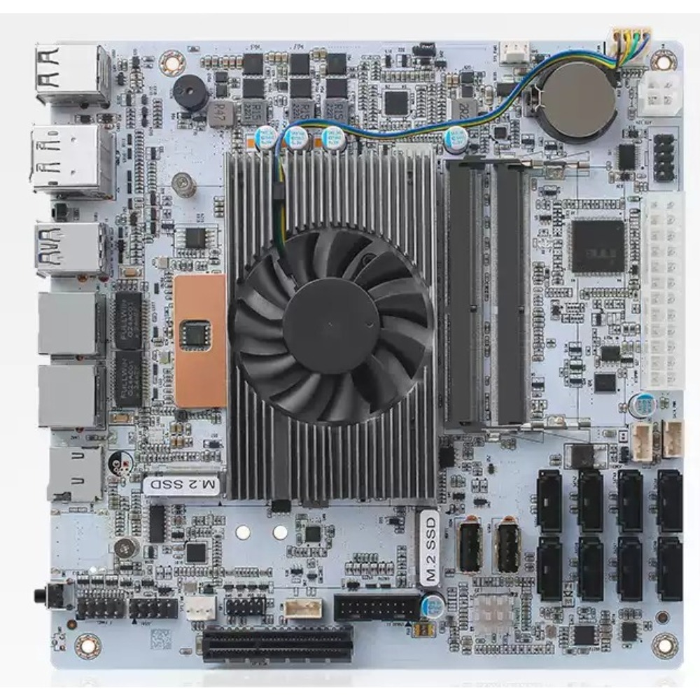 Mini-ITX ホワイト M11 NAS マザーボード I - Nas Motherboard 8 Sata Mini Itx のレビューと価格