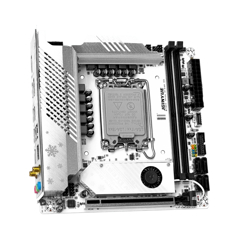 JGINYUE B760i マザーボード LGA 1700  - Lga1700 Itx Motherboard Ddr5 のレビューと価格