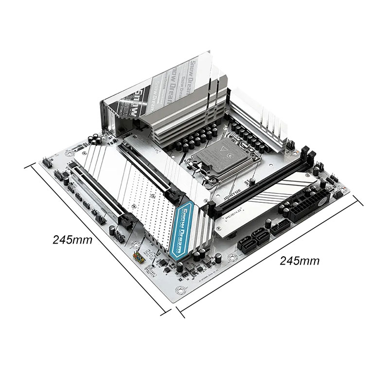 JGINYUE B760i ddr5 mini itx デス - Lga1700 Itx Motherboard Ddr5 のレビューと価格