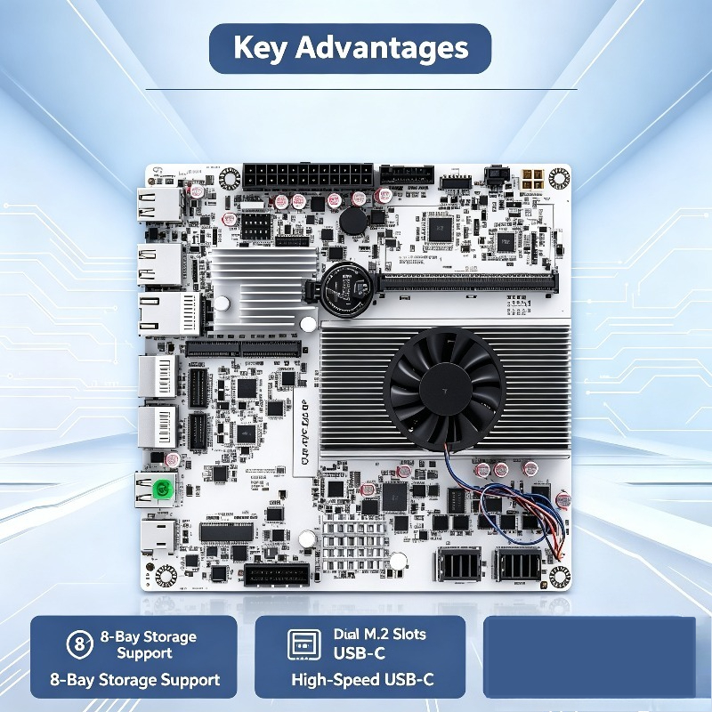 Mini ITX NASマザーボード（N150/N355搭載 - Nas Motherboard 8 Sata Mini Itx のレビューと価格