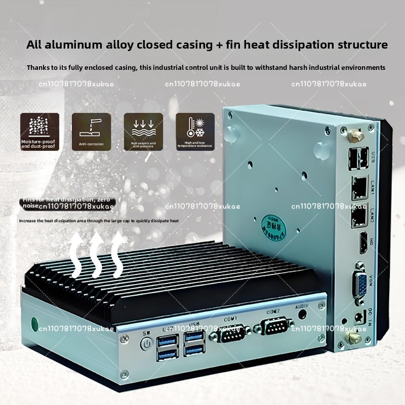 ミニ産業用PC - クアッドコアN100/J1900/J64 - Fanless Industrial Pc Rs485 Core I7 のレビューと価格