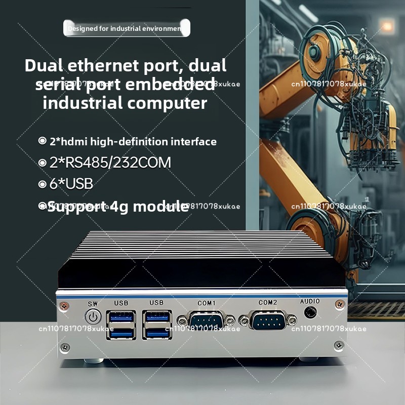 ミニ産業用PC - クアッドコアN100/J1900/J64 - Fanless Industrial Pc Rs485 Core I7 のレビューと価格