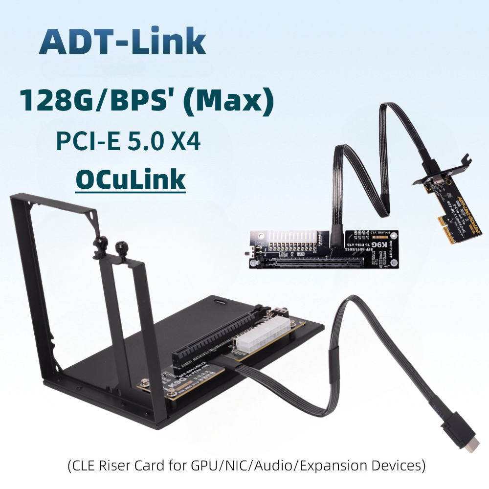 K993G PCIe 5.0 X4 から OCuLink S - Oculink Egpu Mini Pc のレビューと価格