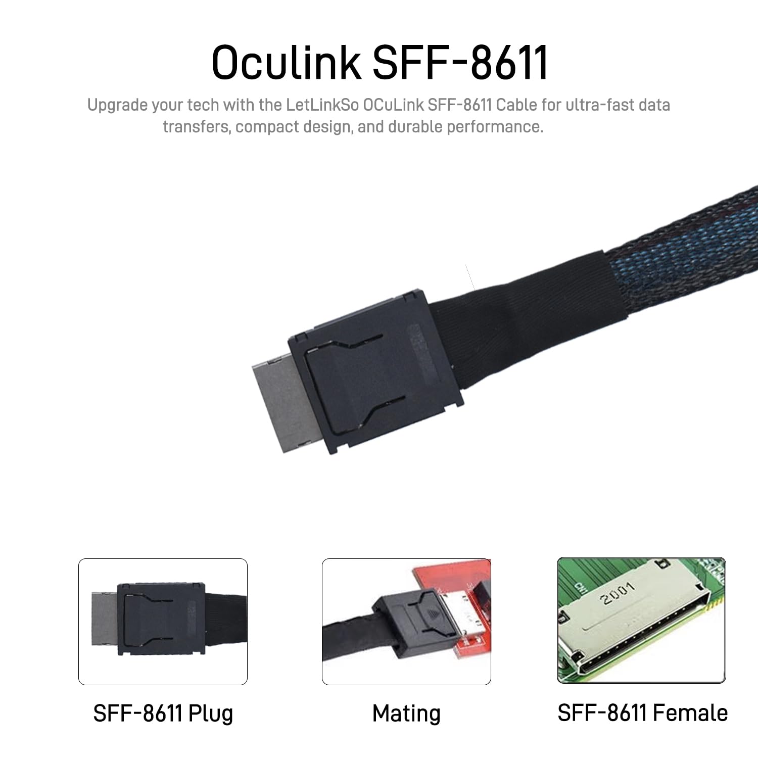 JonISerl Oculink ケーブル PCIe 4.0 - Oculink Egpu Mini Pc のレビューと価格