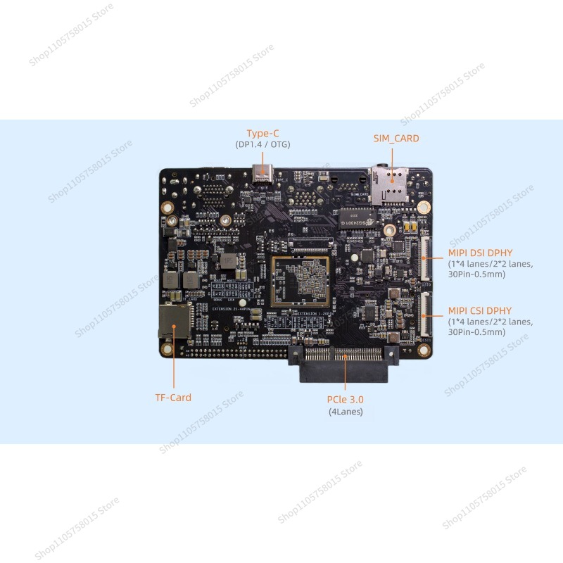 For3588L/JL/ML開発ボード 商用コアボード Li - Rockchip Rk3588 Development Board のレビューと価格