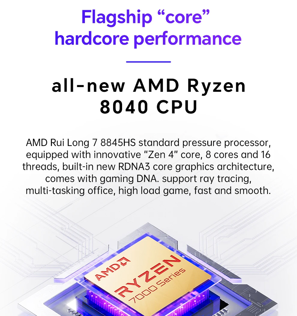 Mini PC Gamer Gem12 Pro, AMD,  - Amd Ryzen 7 7840Hs Mini Pc のレビューと価格