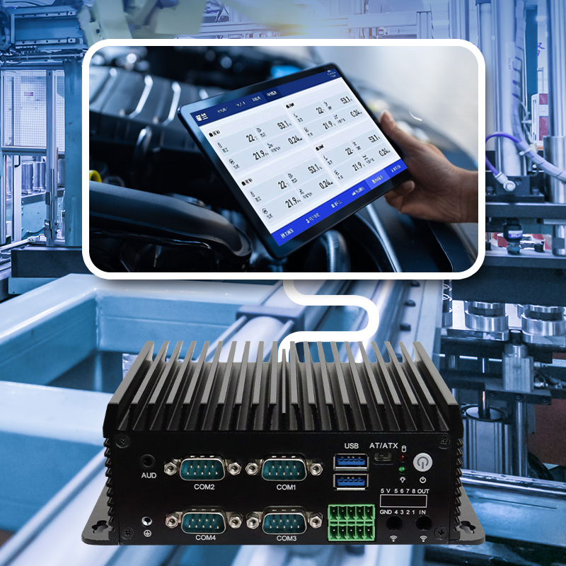 クアッドコア N95 N97 ミニPC RS485 RS23 - Fanless Industrial Pc Rs485 Core I7 のレビューと価格