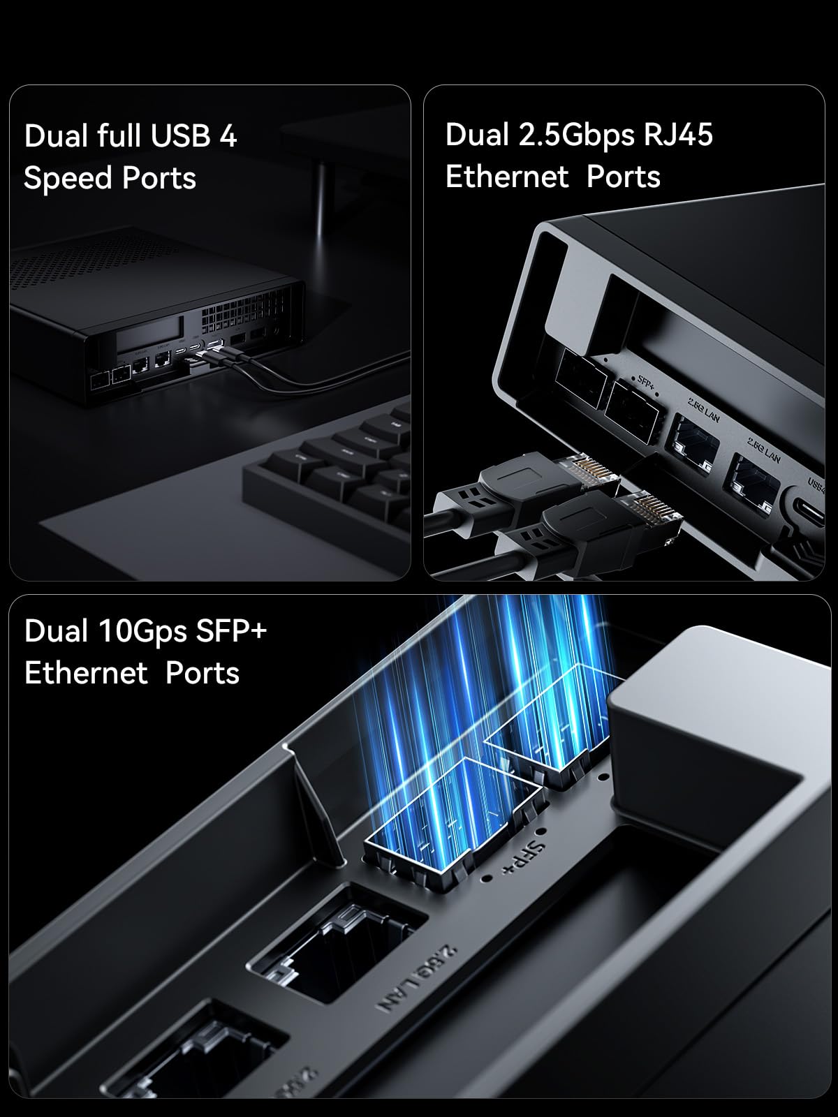 Minisフォーラム-ミニpc MS-01、intel Co - Intel Core I9 13900H Mini Pc のレビューと価格