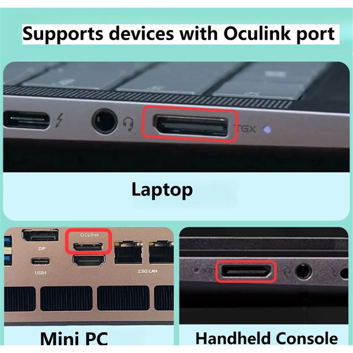 新しい工場~Oculink EGPUグラフィックカードドック - Oculink Egpu Mini Pc のレビューと価格