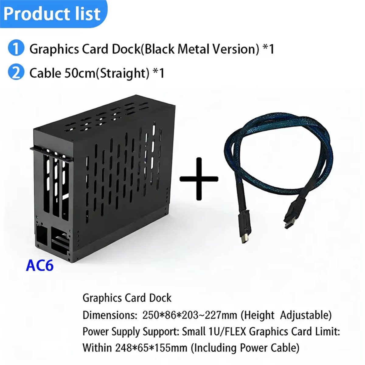新しい工場~Oculink EGPUグラフィックカードドック - Oculink Egpu Mini Pc のレビューと価格