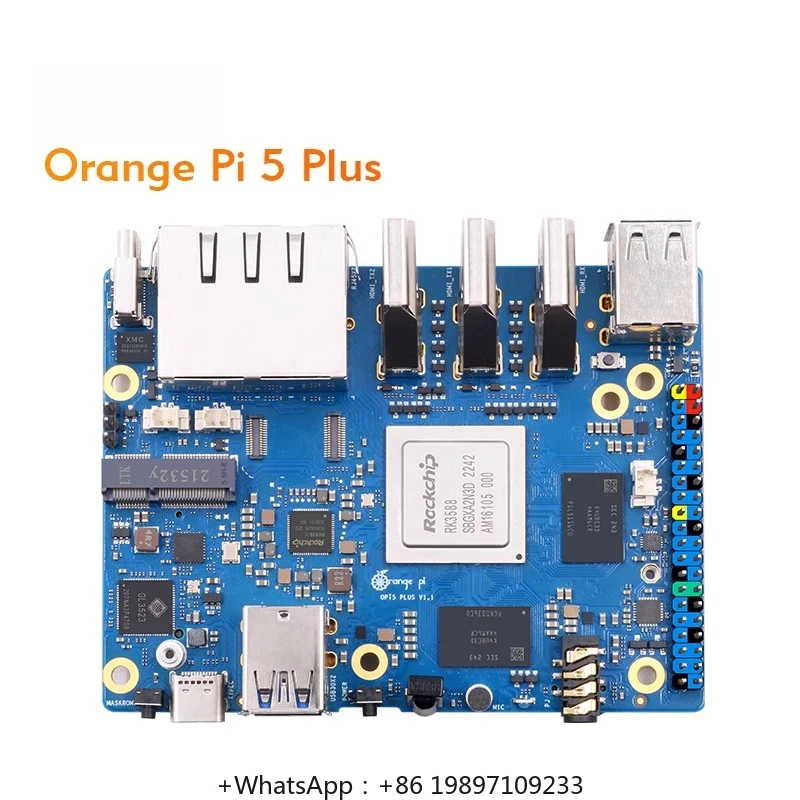 OrangePi 5 PLUS 開発ボード Rockchip - Rockchip Rk3588 Development Board のレビューと価格