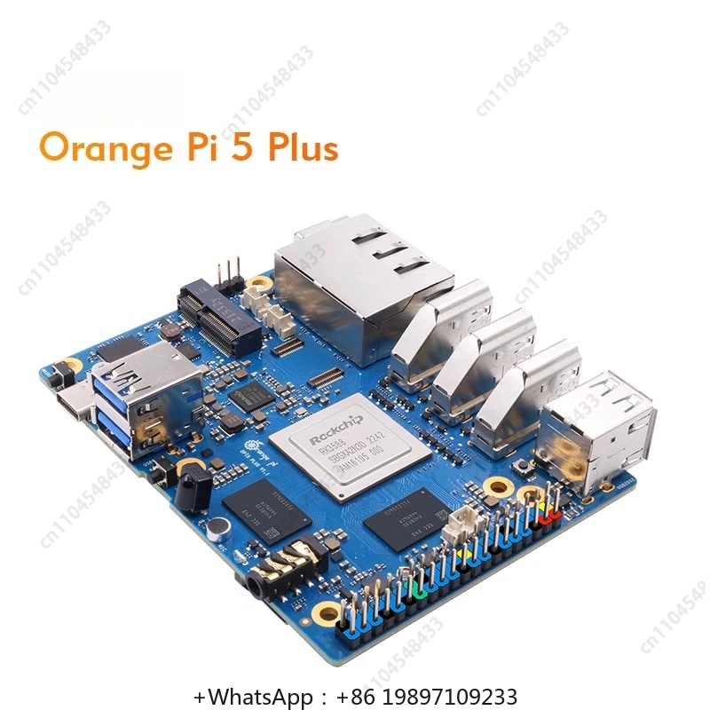 OrangePi 5 PLUS 開発ボード Rockchip - Rockchip Rk3588 Development Board のレビューと価格