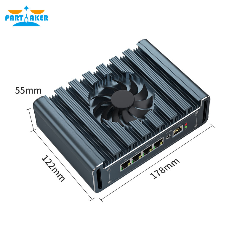 ファイアウォールミニPC 4 x Intel i226 2. - Pfsense Firewall Router 2.5G 4 I226 のレビューと価格