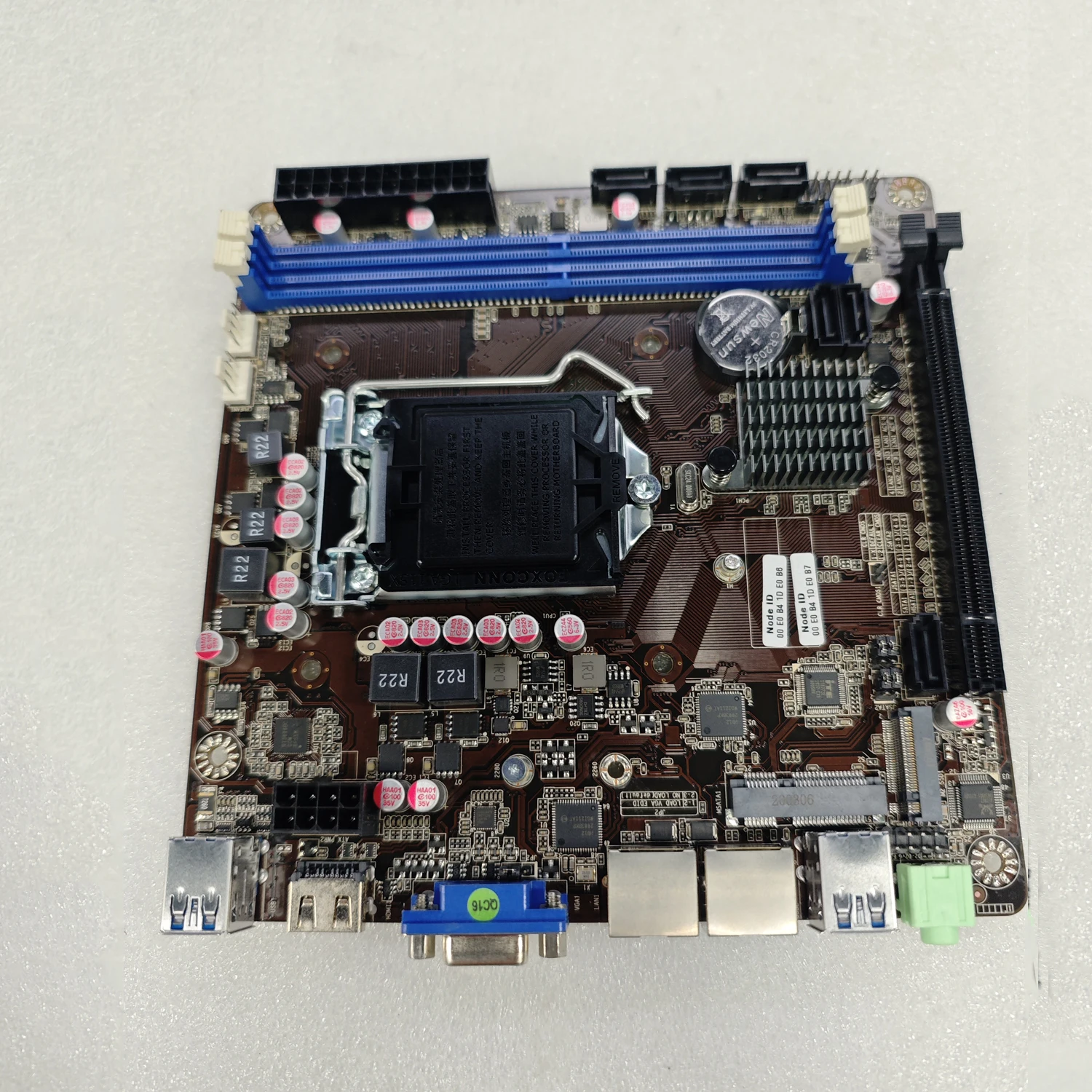 B365 Mini-ITX マザーボード LGA 1151  - Nas Motherboard 8 Sata Mini Itx のレビューと価格