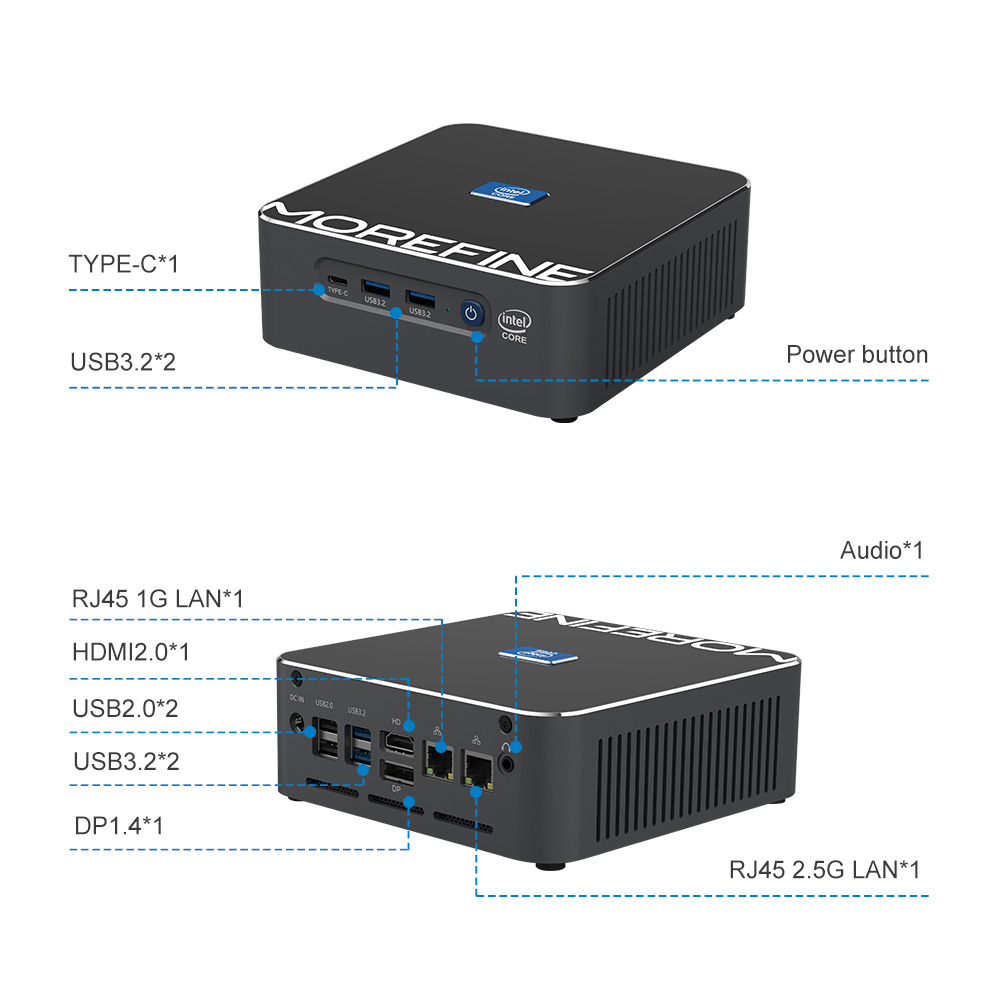 2025年格安 Intel Core i9-13900H i - Intel Core I9 13900H Mini Pc のレビューと価格