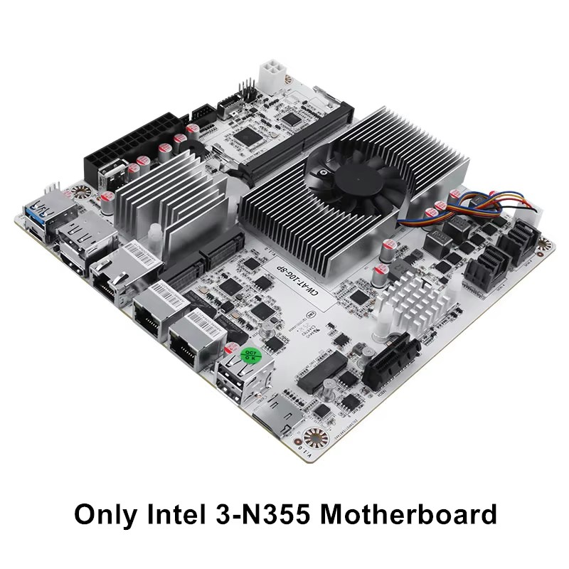 8ベイNASミニITXマザーボード インテル Core I3 - Nas Motherboard 8 Sata Mini Itx のレビューと価格