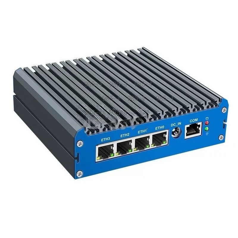 G48S N100 ソフトルーターミニPC DDR5 8GB - Pfsense Firewall Router 2.5G 4 I226 のレビューと価格