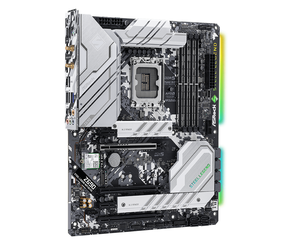 Z690 LGA1700 マザーボード ASROCK Z69 - Lga1700 Itx Motherboard Ddr5 のレビューと価格