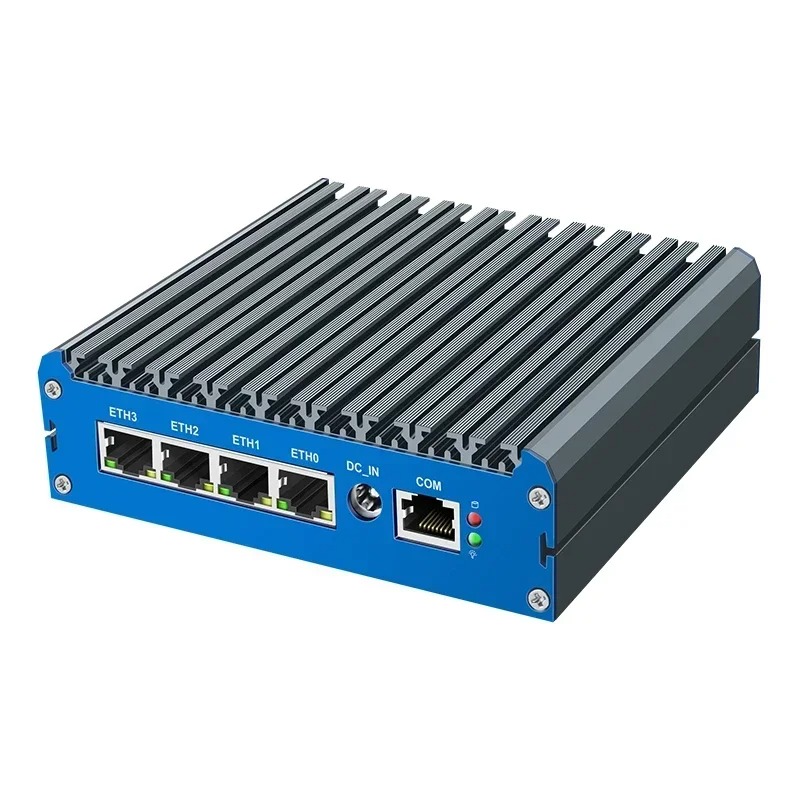 2026年ホットセールN100ソフトルーター DDR5 8G - Pfsense Firewall Router 2.5G 4 I226 のレビューと価格