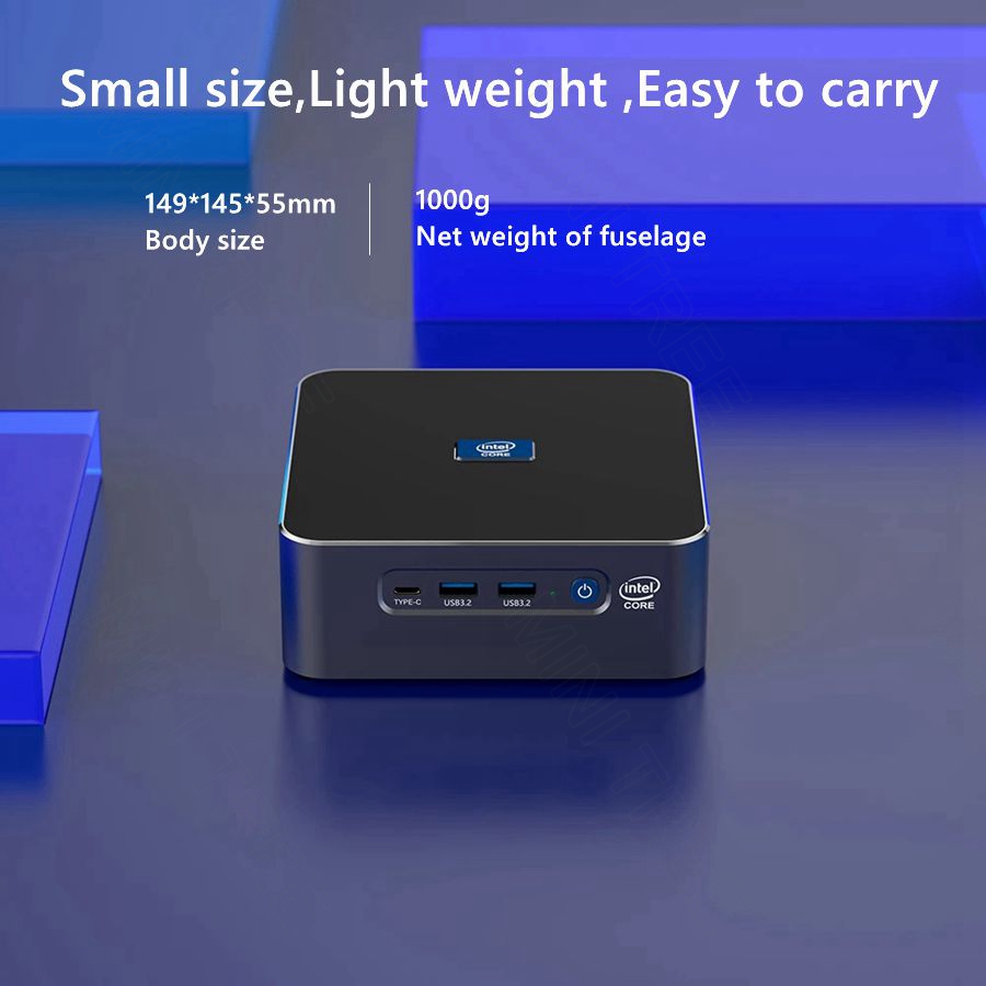 Intel-nuc mini PCゲーミングコンピューター, - Intel Core I9 13900H Mini Pc のレビューと価格