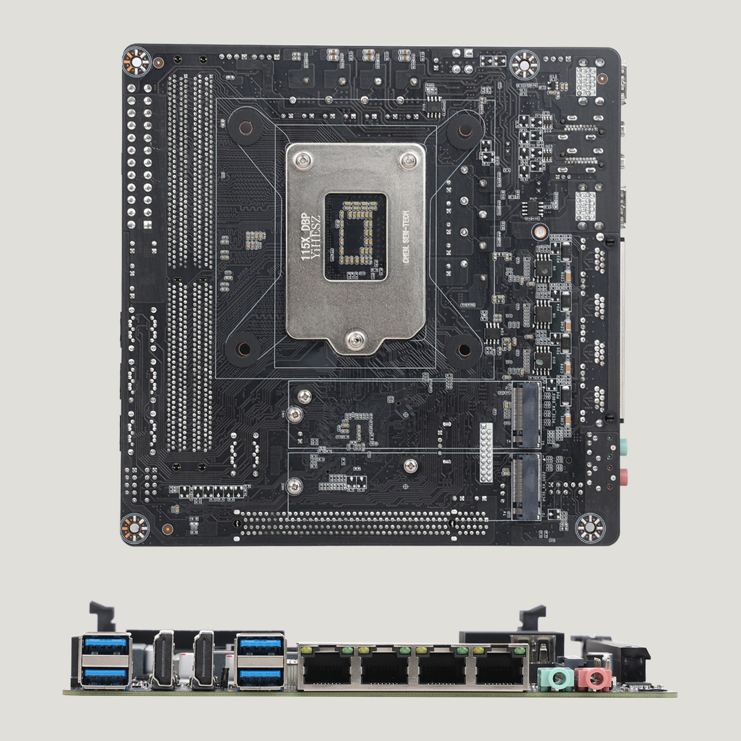 LGA1151 C246 Vpro NAS マザーボード 8 - Nas Motherboard 8 Sata Mini Itx のレビューと価格