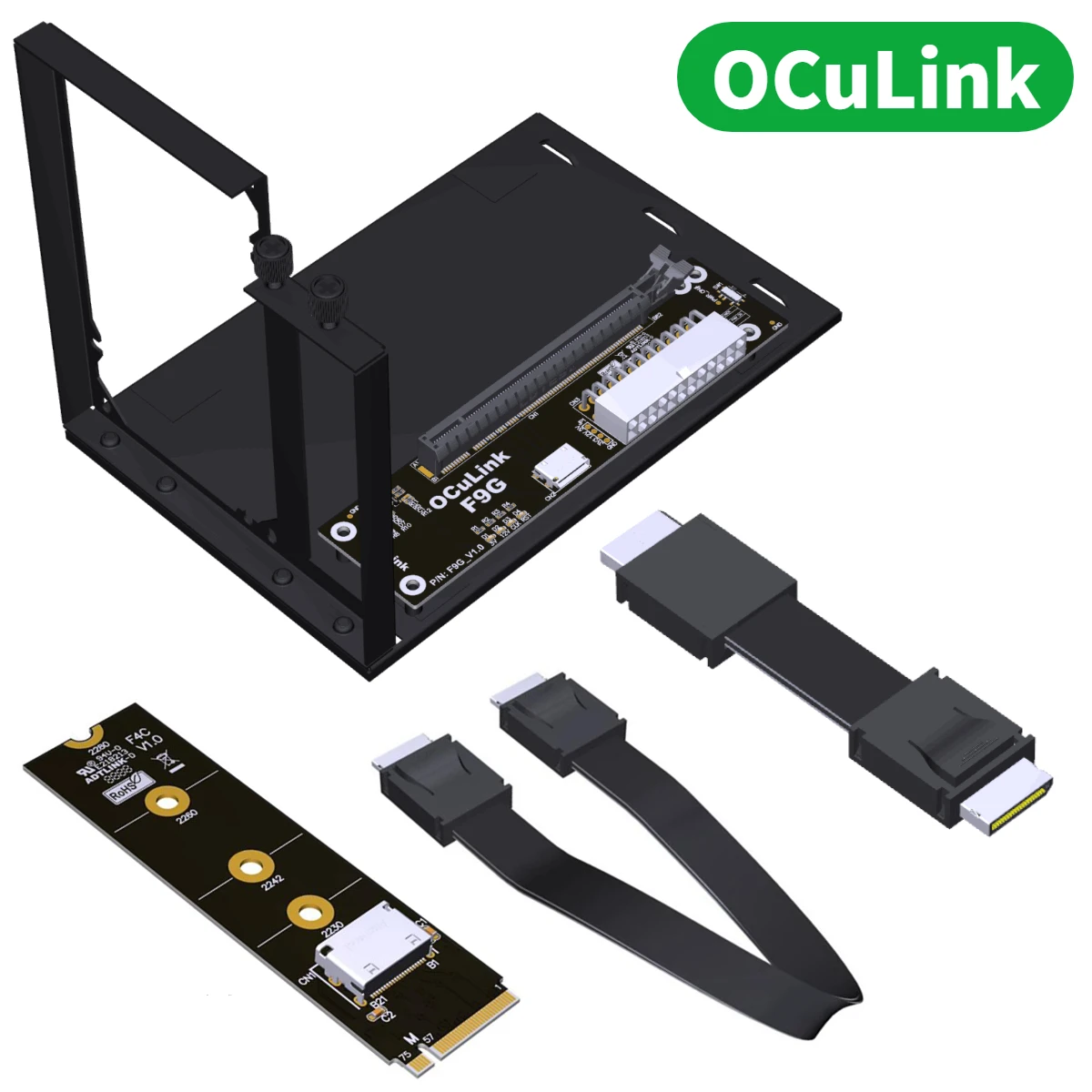 PCIe 5.0/4.0 X4 K9G OCuLink ノー - Oculink Egpu Mini Pc のレビューと価格
