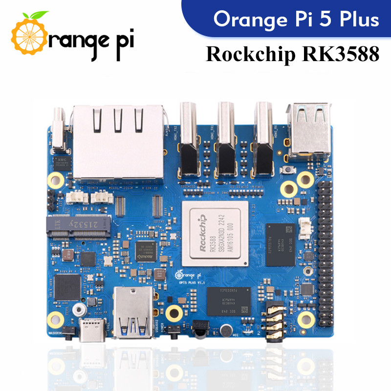 Orange Pi 5 Plus 16GB RAM シングル - Orange Pi 5 Plus 16Gb のレビューと価格
