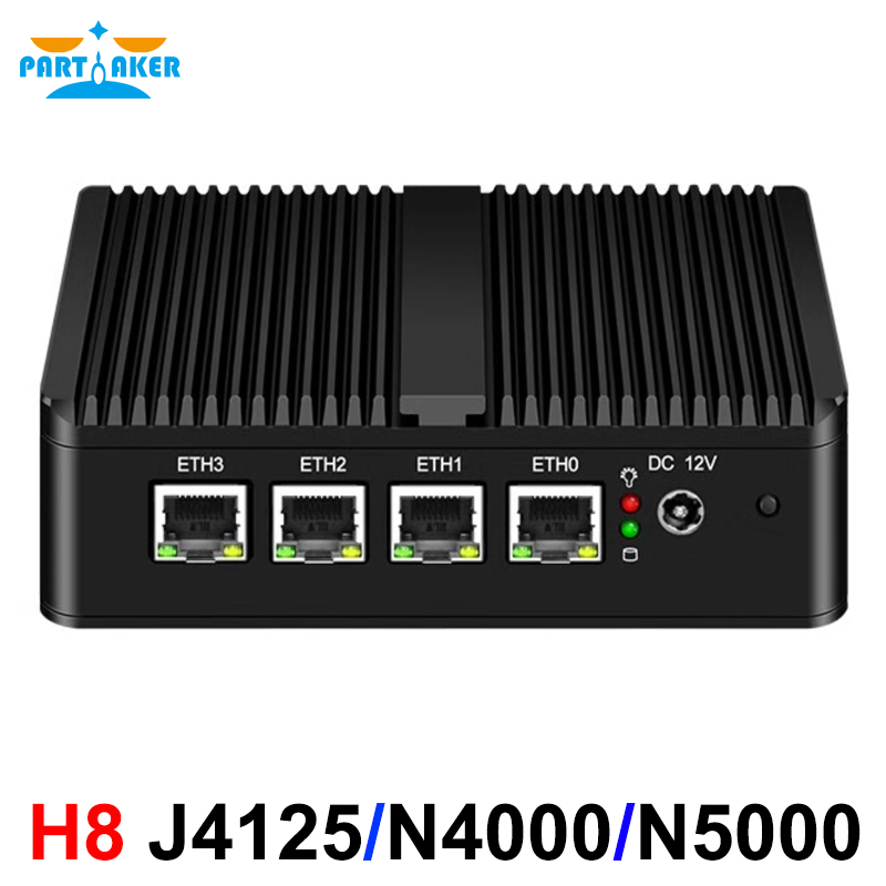 参加者向けファンレスpfSenseルーター Celeron  - Pfsense Firewall Router 2.5G 4 I226 のレビューと価格