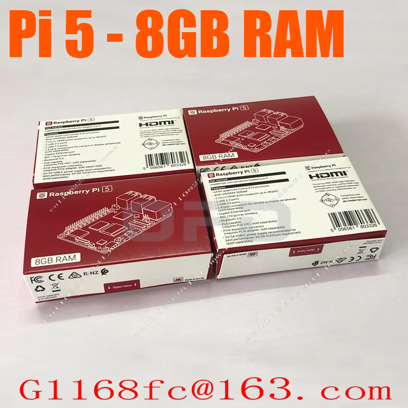 Pi 5 2GB/4GB/8GBメモリ開発ボード シングルボ - Raspberry Pi 5 8Gb Board のレビューと価格