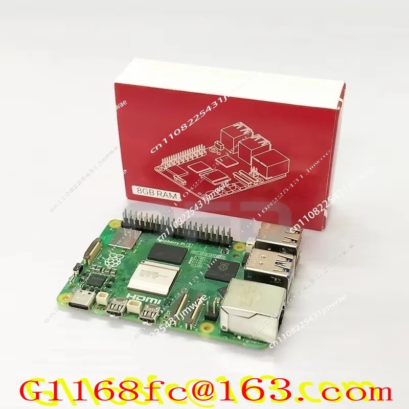 Pi 5 2GB/4GB/8GBメモリ開発ボード シングルボ - Raspberry Pi 5 8Gb Board のレビューと価格