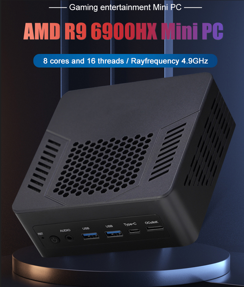 QculinkミニPC AMD Ryzen 9 8945HS - Amd Ryzen 9 7940Hs 64Gb Mini Pc のレビューと価格