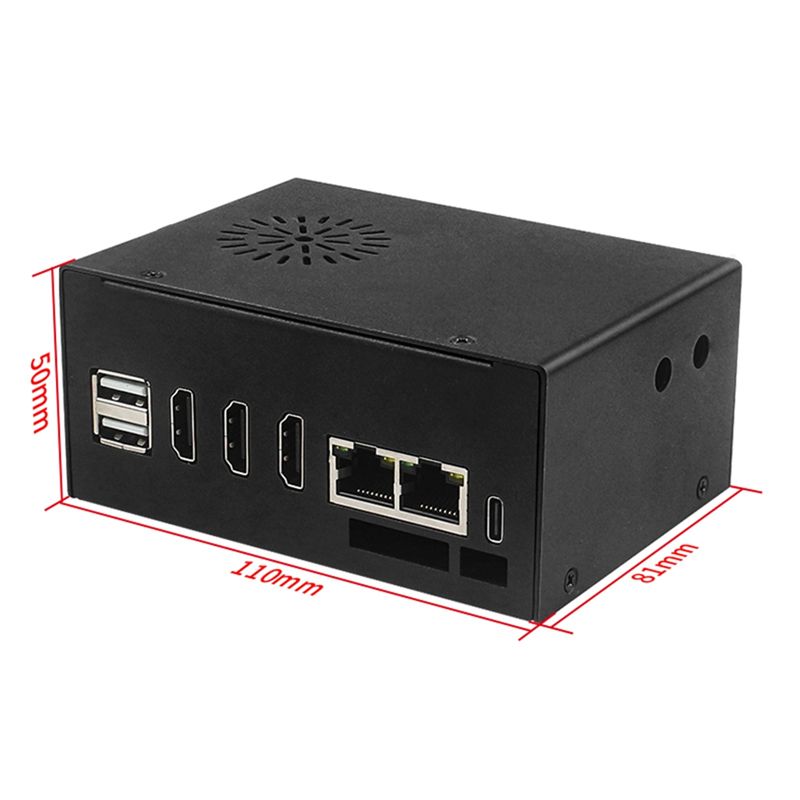 Orange Pi 5 Plus用メタルケース、冷却ファン、 - Orange Pi 5 Plus 16Gb のレビューと価格
