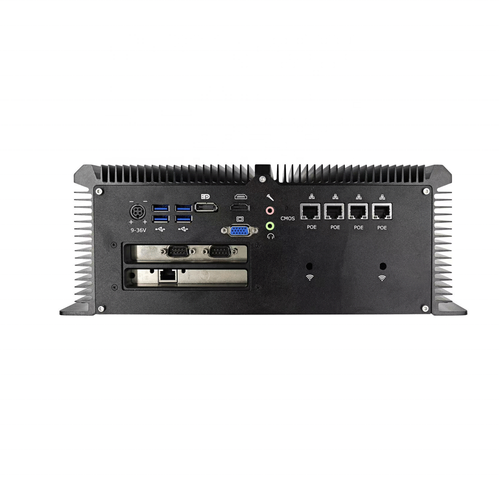 12V 24V対応 耐久性のあるファンレス産業用ボックスPC - Fanless Industrial Pc Rs485 Core I7 のレビューと価格