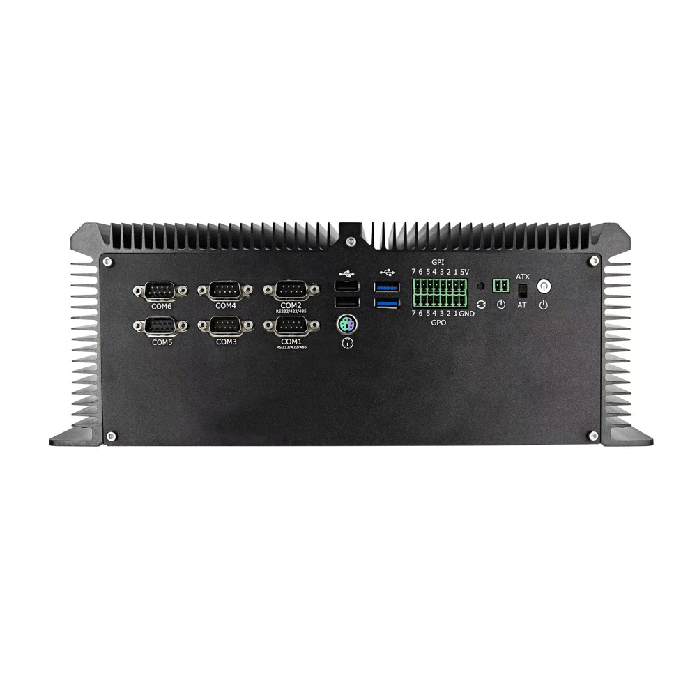 12V 24V対応 耐久性のあるファンレス産業用ボックスPC - Fanless Industrial Pc Rs485 Core I7 のレビューと価格